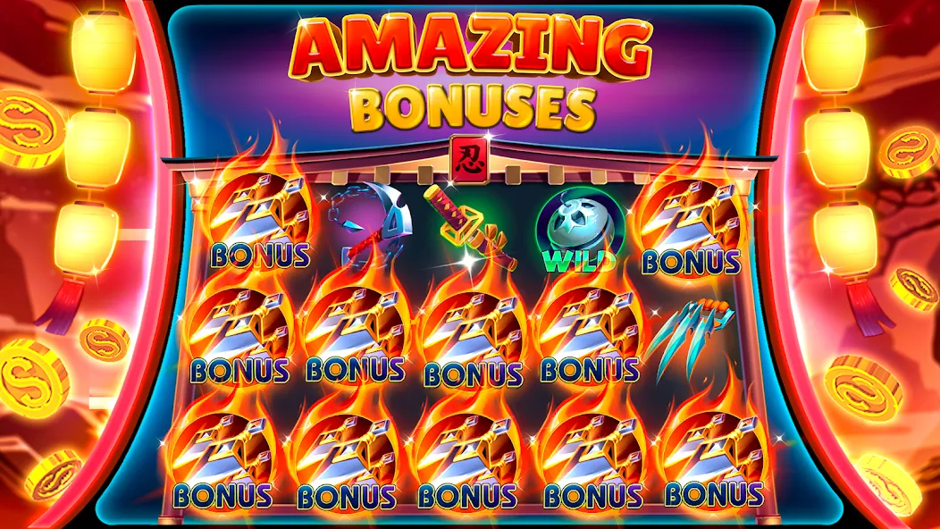 Скачать взломанную Slots UP — online casino game (Слотс АП)  [МОД Unlocked] — полная версия apk на Андроид screen 4