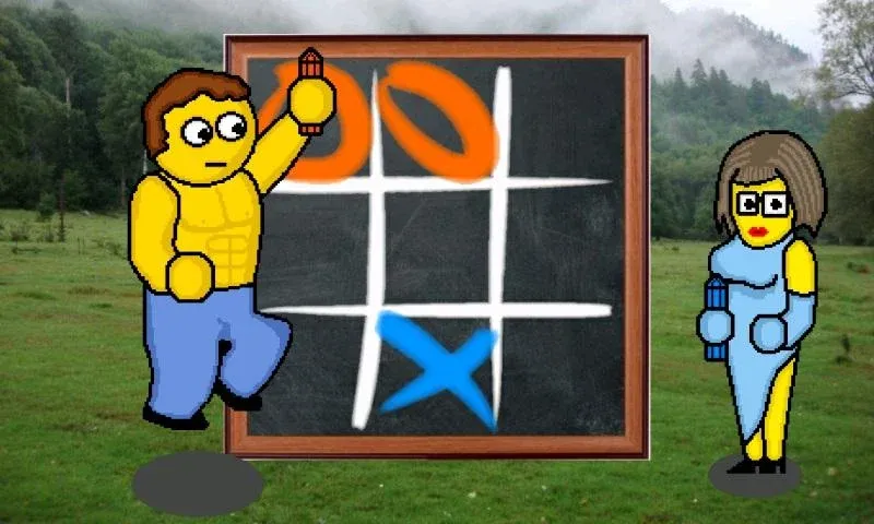 Взлом Tic Tac Toe Plus  [МОД Все открыто] — последняя версия apk на Андроид screen 1