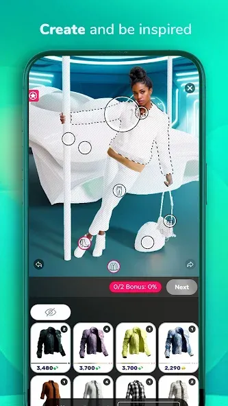 Скачать взлом FashionVerse: Fashion Makeover (ФэшнВерс)  [МОД Unlocked] — последняя версия apk на Андроид screen 2