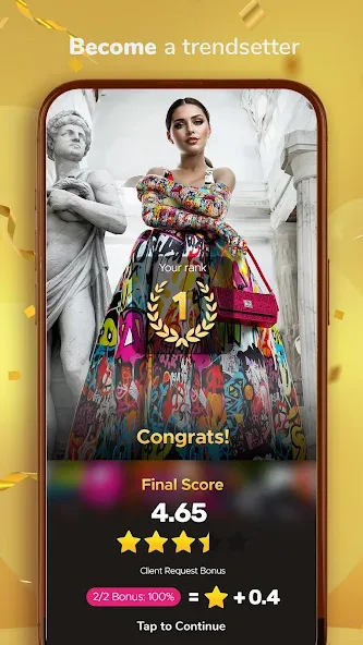 Скачать взлом FashionVerse: Fashion Makeover (ФэшнВерс)  [МОД Unlocked] — последняя версия apk на Андроид screen 4