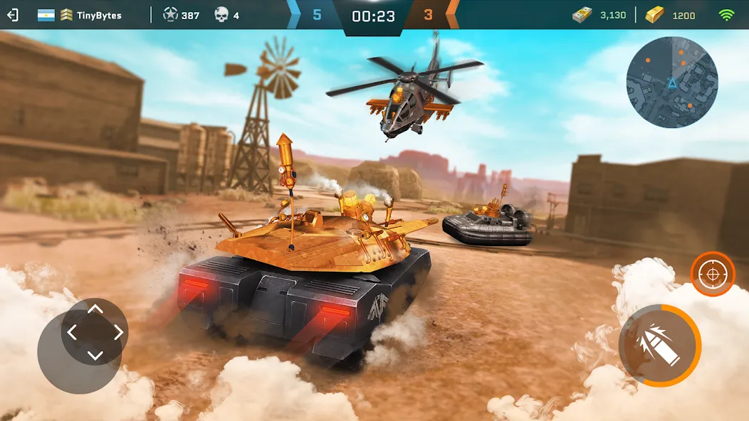 Взломанная Massive Warfare: Tanks PvP War (Массовая война)  [МОД Все открыто] — стабильная версия apk на Андроид screen 5