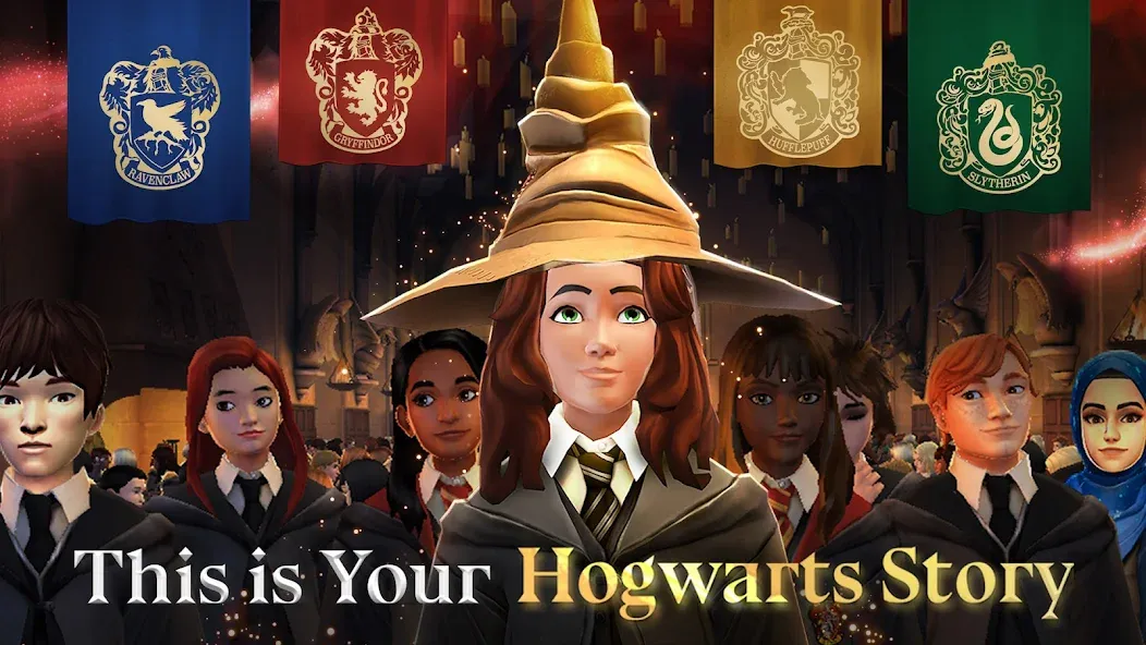 Взлом Harry Potter: Hogwarts Mystery (Гарри Поттер)  [МОД Бесконечные деньги] — последняя версия apk на Андроид screen 1