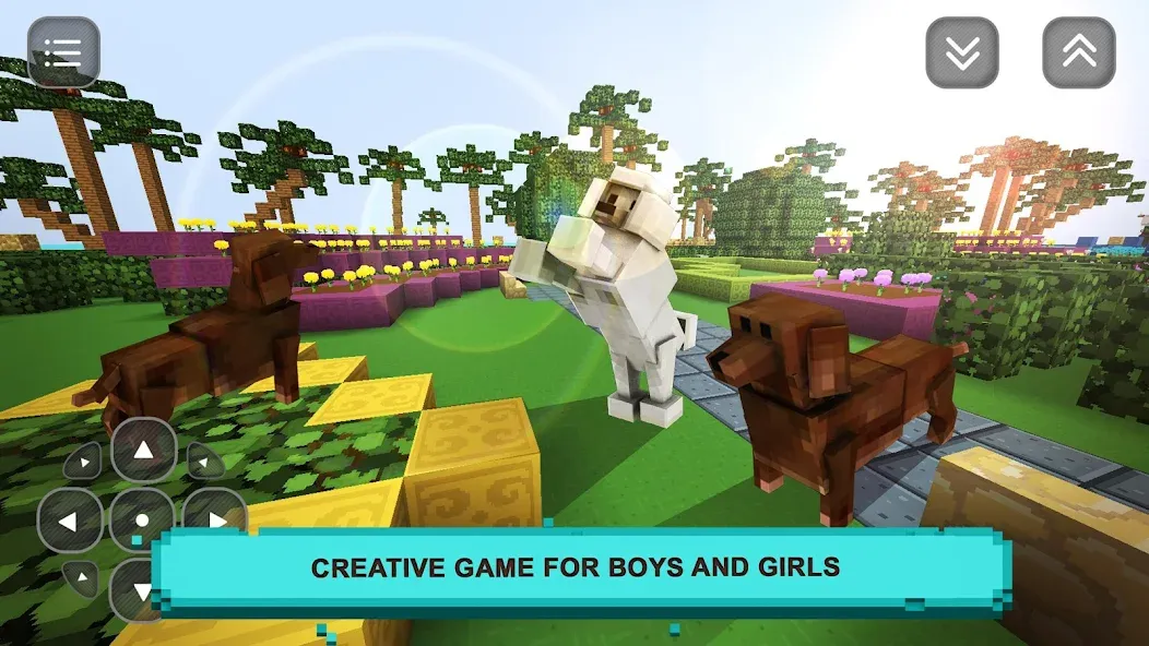 Скачать взлом Pet Puppy Love: Girls Craft  [МОД Unlimited Money] — последняя версия apk на Андроид screen 1