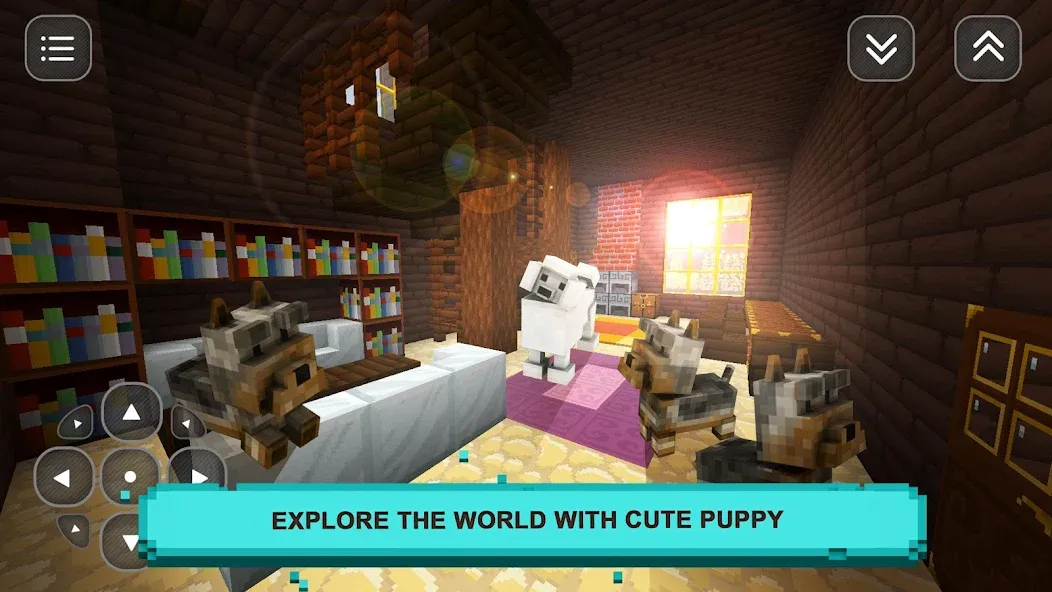 Скачать взлом Pet Puppy Love: Girls Craft  [МОД Unlimited Money] — последняя версия apk на Андроид screen 2