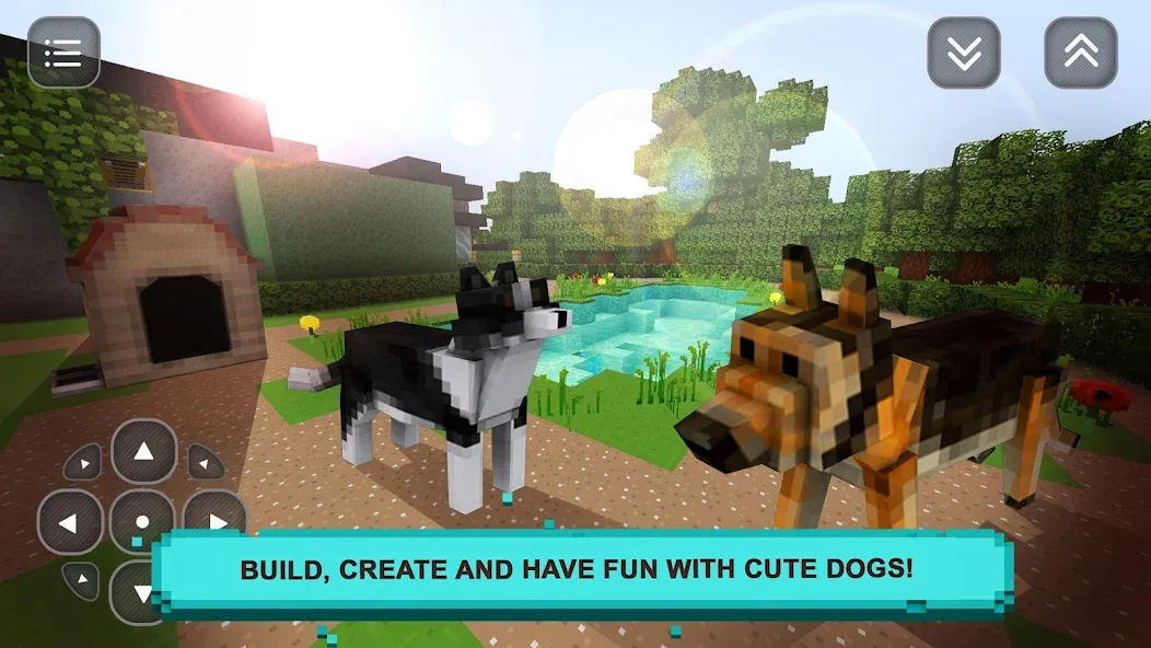 Скачать взлом Pet Puppy Love: Girls Craft  [МОД Unlimited Money] — последняя версия apk на Андроид screen 3