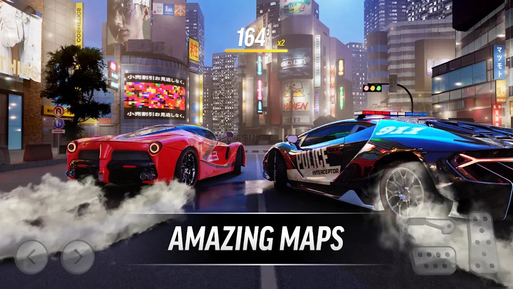 Скачать взлом Drift Max Pro Car Racing Game (Дрифт Макс Про)  [МОД Много монет] — последняя версия apk на Андроид screen 5