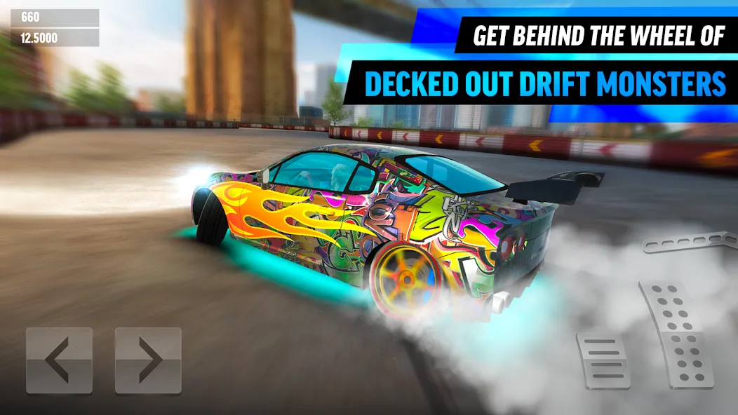 Взлом Drift Max World — Racing Game (Дрифт Макс Ворлд)  [МОД Все открыто] — полная версия apk на Андроид screen 1