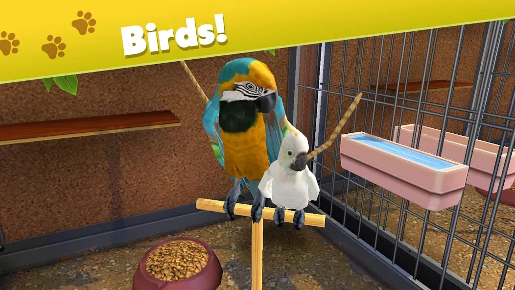 Скачать взломанную Pet World — My Animal Shelter (Пет Ворлд)  [МОД Меню] — стабильная версия apk на Андроид screen 2