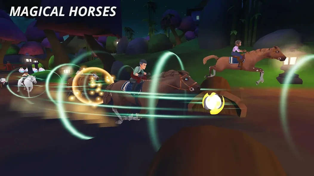 Скачать взломанную Wildshade: Fantasy Horse Races (Уайлдшейд)  [МОД Unlimited Money] — стабильная версия apk на Андроид screen 4