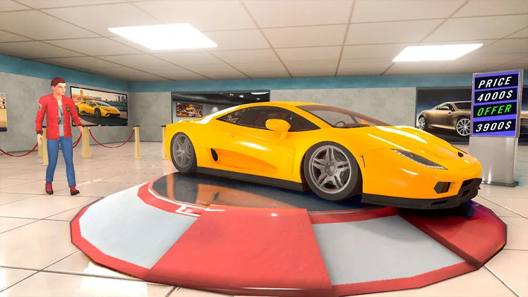 Скачать взлом Car Dealer Tycoon Auto Shop 3D  [МОД Бесконечные деньги] — полная версия apk на Андроид screen 3