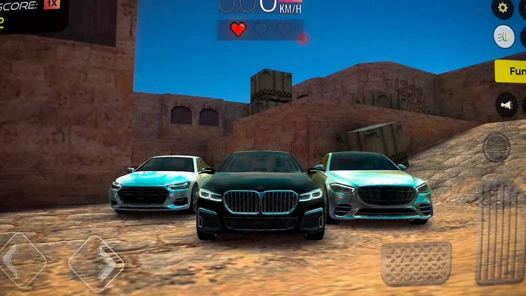 Взломанная Racing in Car — Multiplayer (Рейсинг ин Кар)  [МОД Все открыто] — последняя версия apk на Андроид screen 4