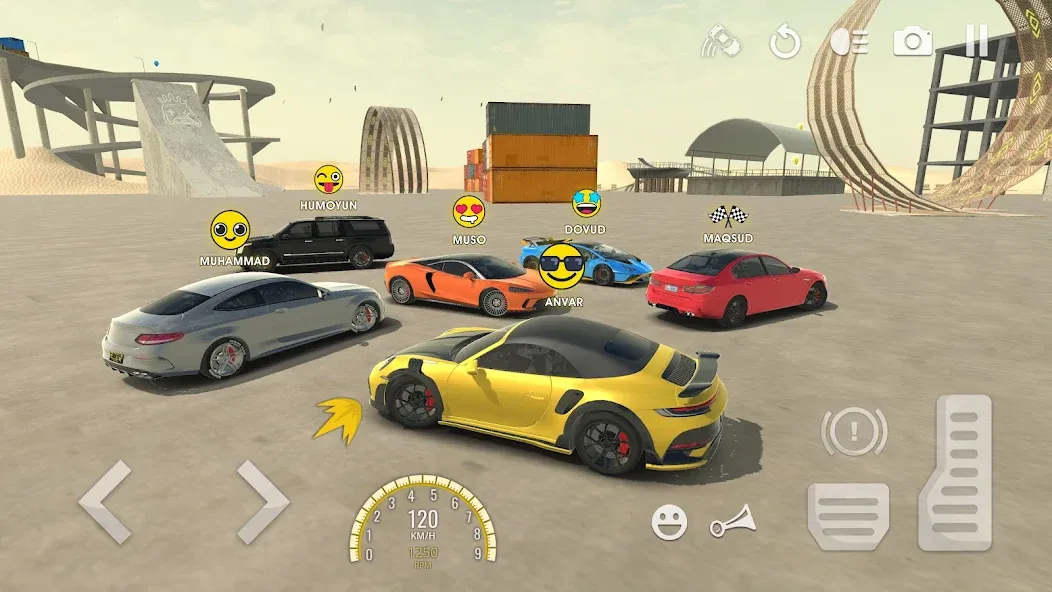 Скачать взлом Traffic Racer Pro : Car Games (Трафик Рейсер Про)  [МОД Unlocked] — стабильная версия apk на Андроид screen 1