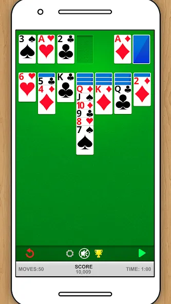 Скачать взлом SOLITAIRE CLASSIC CARD GAME  [МОД Все открыто] — полная версия apk на Андроид screen 4