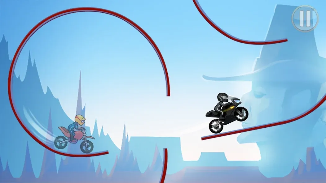 Взломанная Bike Race：Motorcycle Games  [МОД Бесконечные деньги] — полная версия apk на Андроид screen 1