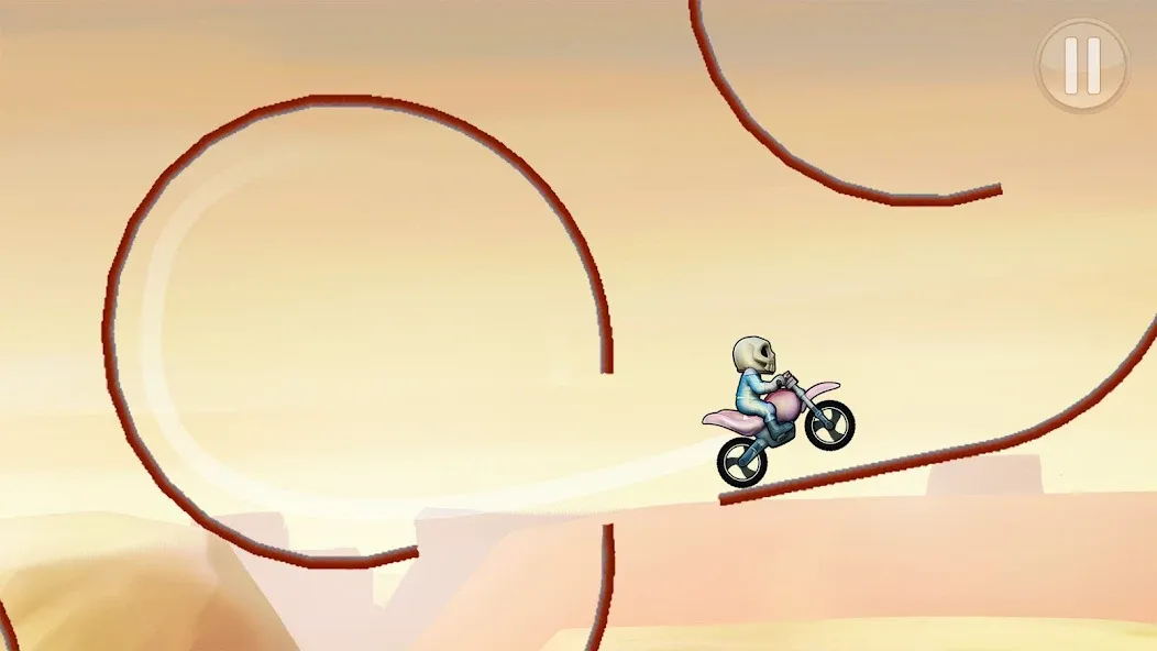 Взломанная Bike Race：Motorcycle Games  [МОД Бесконечные деньги] — полная версия apk на Андроид screen 3