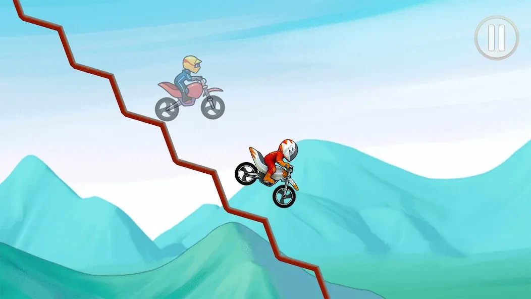 Взломанная Bike Race：Motorcycle Games  [МОД Бесконечные деньги] — полная версия apk на Андроид screen 4