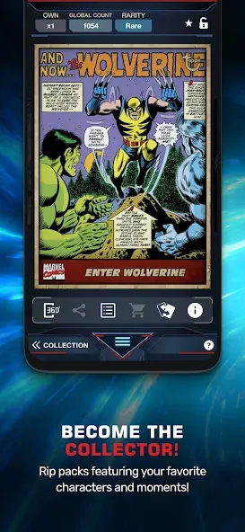 Взломанная Marvel Collect! by Topps®  [МОД Много монет] — последняя версия apk на Андроид screen 2