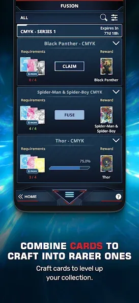 Взломанная Marvel Collect! by Topps®  [МОД Много монет] — последняя версия apk на Андроид screen 4