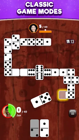 Взломанная Domino Club: 1v1 Online Game (Домино Клуб)  [МОД Mega Pack] — полная версия apk на Андроид screen 3