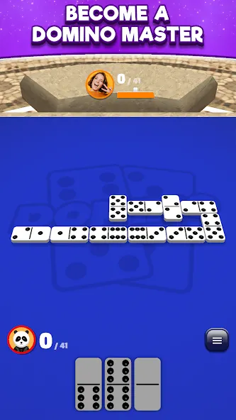 Взломанная Domino Club: 1v1 Online Game (Домино Клуб)  [МОД Mega Pack] — полная версия apk на Андроид screen 5