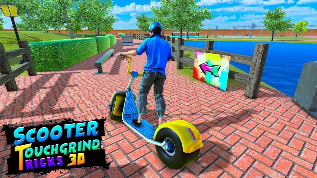 Скачать взлом BMX Air Skate Scooter Tricks  [МОД Бесконечные монеты] — последняя версия apk на Андроид screen 5