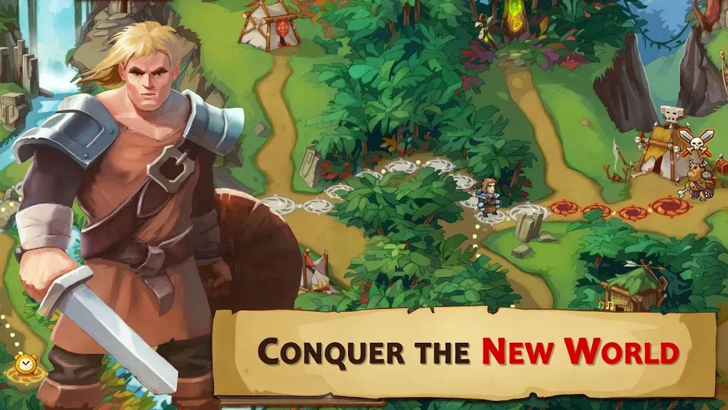 Взломанная Braveland Heroes (Брейвленд Герои)  [МОД Menu] — последняя версия apk на Андроид screen 2