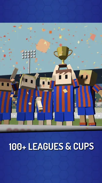 Скачать взломанную Champion Soccer Star: Cup Game (Чемпион футбольная звезда)  [МОД Много монет] — полная версия apk на Андроид screen 3