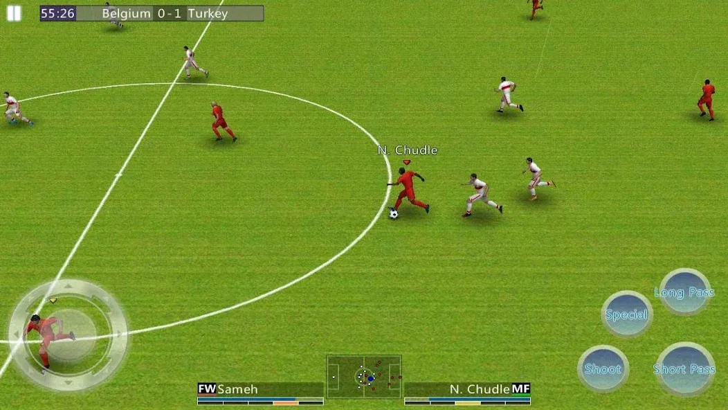 Скачать взлом World Soccer League  [МОД Menu] — последняя версия apk на Андроид screen 1