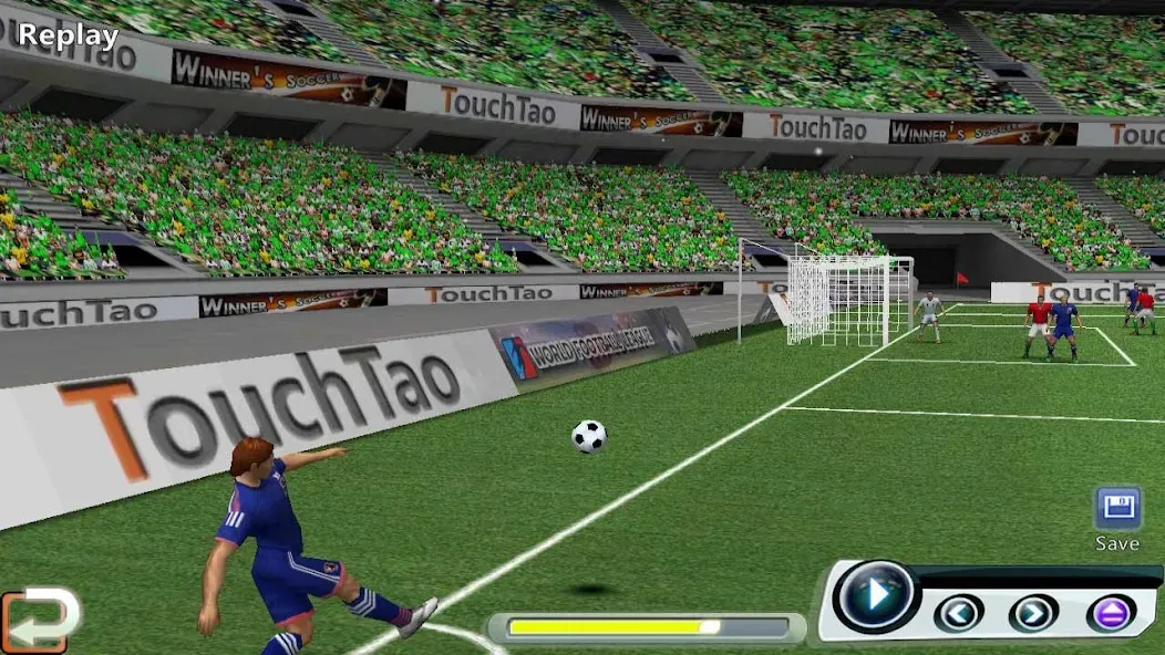 Скачать взлом World Soccer League  [МОД Menu] — последняя версия apk на Андроид screen 2