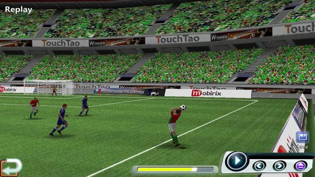 Скачать взлом World Soccer League  [МОД Menu] — последняя версия apk на Андроид screen 3