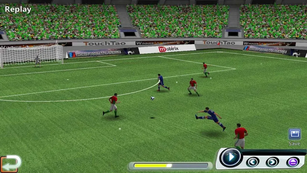 Скачать взлом World Soccer League  [МОД Menu] — последняя версия apk на Андроид screen 5