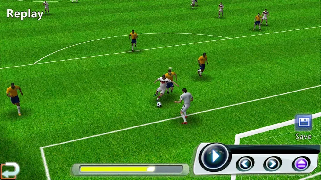 Взломанная Winner Soccer Evo Elite  [МОД Бесконечные монеты] — полная версия apk на Андроид screen 2