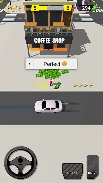 Скачать взломанную Pick Me Up 3D: Taxi Game (Пик Ми Ап 3Д)  [МОД Menu] — полная версия apk на Андроид screen 5