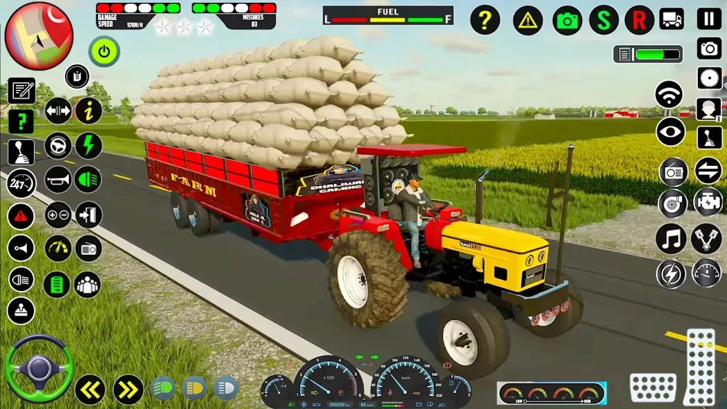 Скачать взломанную Tractor Farming Games 2023  [МОД Unlimited Money] — последняя версия apk на Андроид screen 1