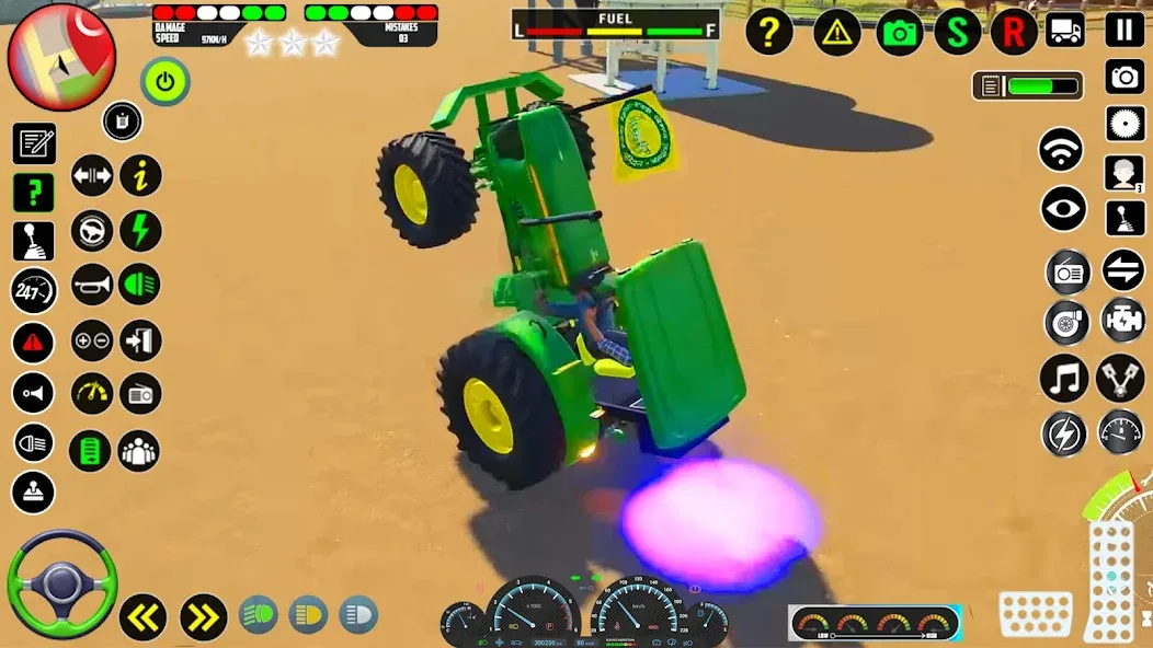 Скачать взломанную Tractor Farming Games 2023  [МОД Unlimited Money] — последняя версия apk на Андроид screen 3