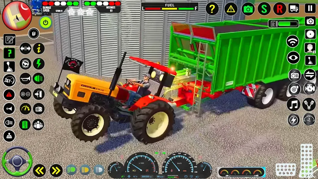 Скачать взломанную Tractor Farming Games 2023  [МОД Unlimited Money] — последняя версия apk на Андроид screen 4