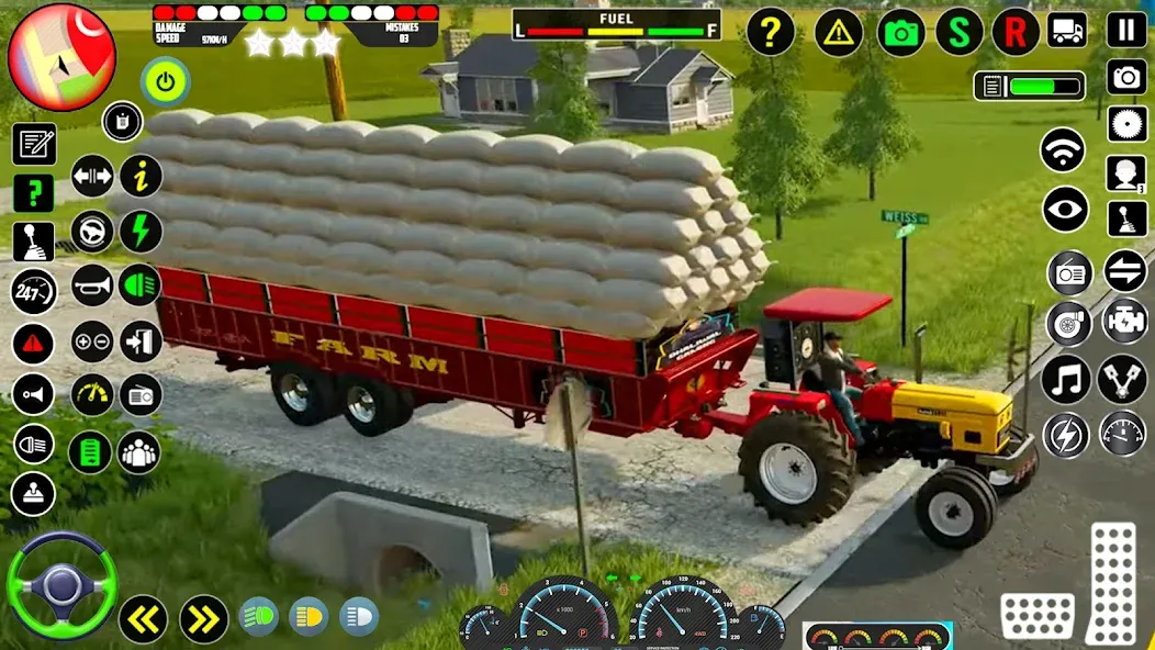 Скачать взломанную Tractor Farming Games 2023  [МОД Unlimited Money] — последняя версия apk на Андроид screen 5