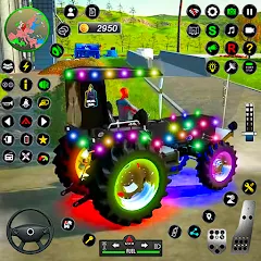 Tractor Farming Games 2023