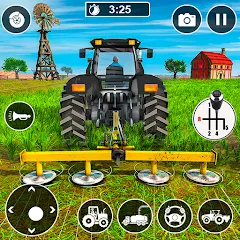 Real Tractor Driving Games