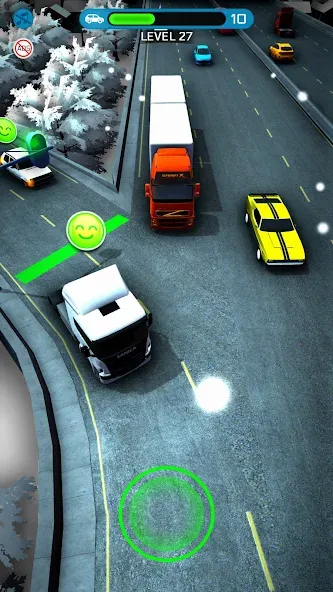 Взломанная Crazy Traffic Control (Крейзи Трафик Контрол)  [МОД Mega Pack] — стабильная версия apk на Андроид screen 2