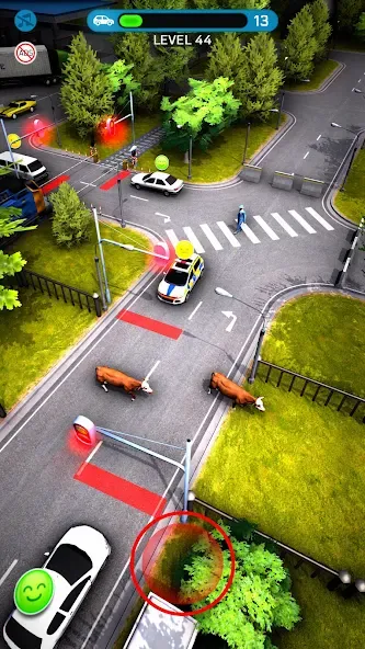 Взломанная Crazy Traffic Control (Крейзи Трафик Контрол)  [МОД Mega Pack] — стабильная версия apk на Андроид screen 4