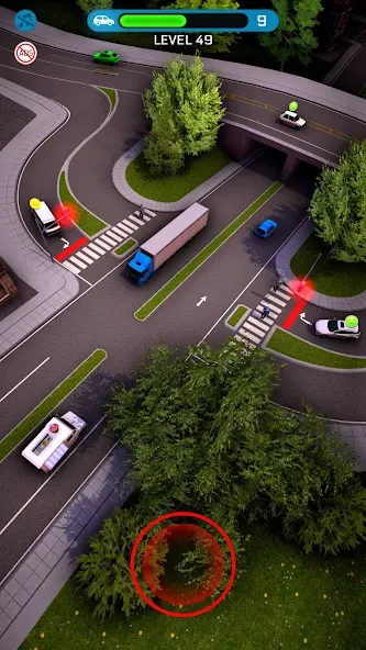 Взломанная Crazy Traffic Control (Крейзи Трафик Контрол)  [МОД Mega Pack] — стабильная версия apk на Андроид screen 5