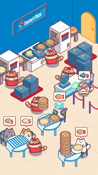 Скачать взломанную Cat Snack Bar: Cute Food Games (Кэт Снэк Бар)  [МОД Unlocked] — последняя версия apk на Андроид screen 5