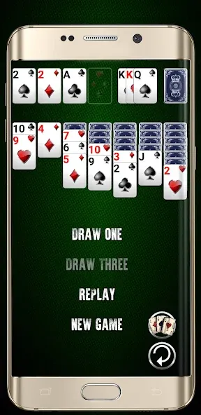 Взлом Solitaire Card Game  [МОД Mega Pack] — стабильная версия apk на Андроид screen 3