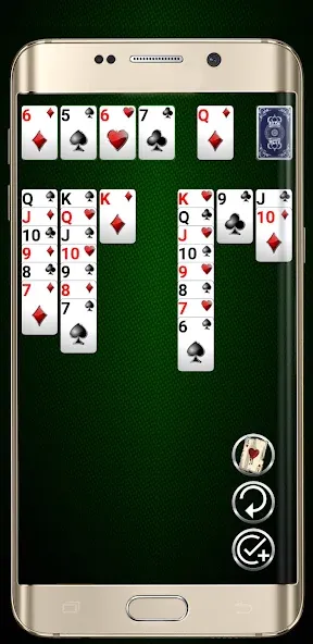 Взлом Solitaire Card Game  [МОД Mega Pack] — стабильная версия apk на Андроид screen 4