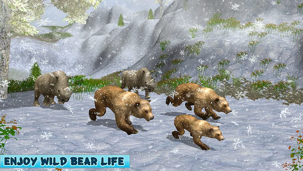 Взлом Polar Bear Family Survival  [МОД Бесконечные деньги] — последняя версия apk на Андроид screen 5