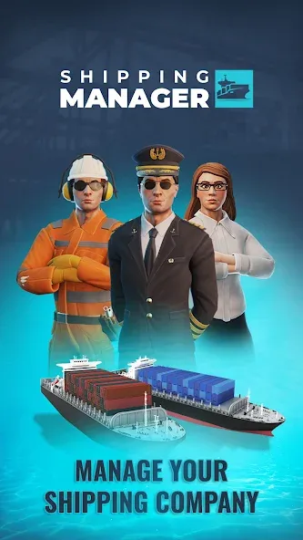 Скачать взлом Shipping Manager — 2024 (Шиппинг менеджер)  [МОД Unlocked] — полная версия apk на Андроид screen 1