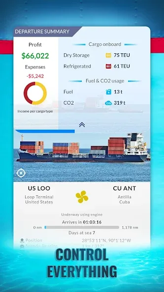 Скачать взлом Shipping Manager — 2024 (Шиппинг менеджер)  [МОД Unlocked] — полная версия apk на Андроид screen 2