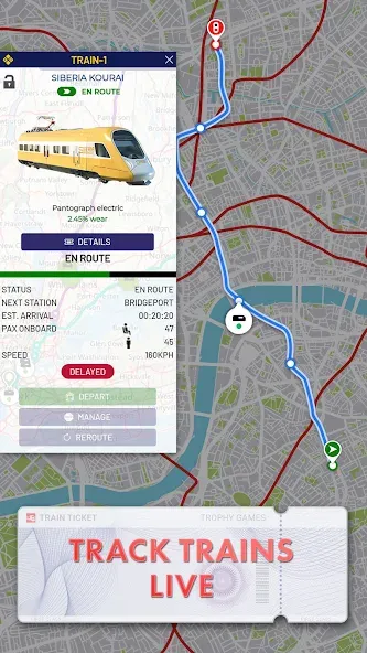 Взлом Train Manager — 2024 (Трейн Менеджер)  [МОД Много денег] — последняя версия apk на Андроид screen 3