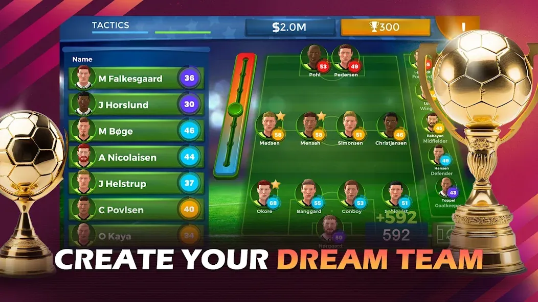 Взломанная Pro 11 — Soccer Manager Game (Про 11)  [МОД Все открыто] — последняя версия apk на Андроид screen 1